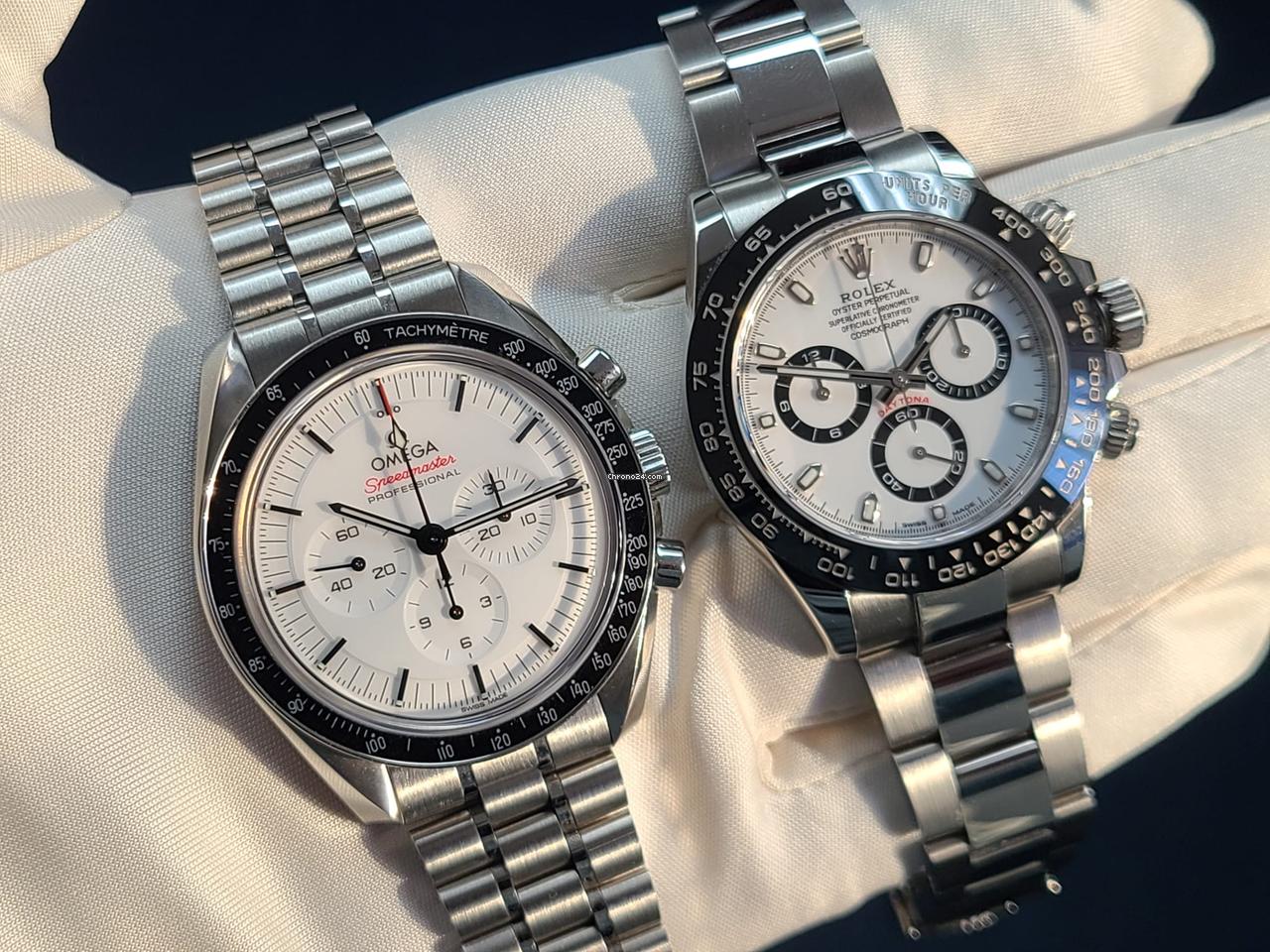 Omega Speedmaster Professional Moonwatch 2025 PANDA White DON-90