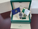 Rolex Black Index DateJust II 41 Super Case Stick Dial 18k Gold Bezel High Quality Diamond Set 4ct MINT