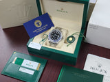 Rolex GMT-Master II BATMAN 116710BLNR Black/Blue Ceramic Bezel 1-Owner Full Set