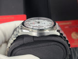 Omega Speedmaster Professional Moonwatch Exhibition Display Co-axial White PANDA Full Set 310.30.42.50.04.001