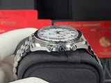 Omega Speedmaster Professional Moonwatch Exhibition Display Co-axial White PANDA Full Set 310.30.42.50.04.001