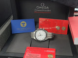 Omega Speedmaster Professional Moonwatch Exhibition Display Co-axial White PANDA Full Set 310.30.42.50.04.001