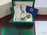 Rolex 42mm Explorer II 216570 POLAR WHITE Dial Orange GMT Hand 1st Edition MK1 Full Set RSC 2019