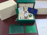 Rolex 42mm Explorer II 216570 POLAR WHITE Dial Orange GMT Hand 1st Edition MK1 Full Set RSC 2019