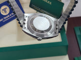 Rolex Datejust 41 Jubilee 18k White Gold Fluted Bezel 126334 Blue Roman Full Set like new Green Card