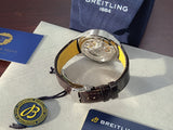 Breitling Premier B25 Datora AB2510 Copper Dial Annual Calendar MoonPhase Chronograph