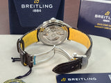 Breitling Premier B25 Datora AB2510 Copper Dial Annual Calendar MoonPhase Chronograph