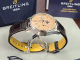 Breitling Premier B25 Datora AB2510 Copper Dial Annual Calendar MoonPhase Chronograph