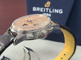 Breitling Premier B25 Datora AB2510 Copper Dial Annual Calendar MoonPhase Chronograph