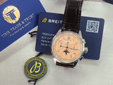 Breitling Premier B25 Datora AB2510 Copper Dial Annual Calendar MoonPhase Chronograph