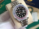 Rolex GMT-Master II Pepsi Jubilee 126710BLRO like new s/ Stickers Full Set White Tag