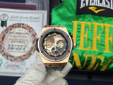 Hublot King Power 18k Rose Gold WBC World Champion Jeff Fenech UNIQUE # 1 of 1 Full Set