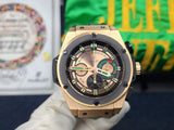 Hublot King Power 18k Rose Gold WBC World Champion Jeff Fenech UNIQUE # 1 of 1 Full Set