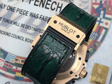 Hublot King Power 18k Rose Gold WBC World Champion Jeff Fenech UNIQUE # 1 of 1 Full Set