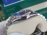 Rolex Datejust 41 WIMBLEDON Roman Jubilee 18k White Gold Fluted Bezel Full Set 126334 like new Green Card