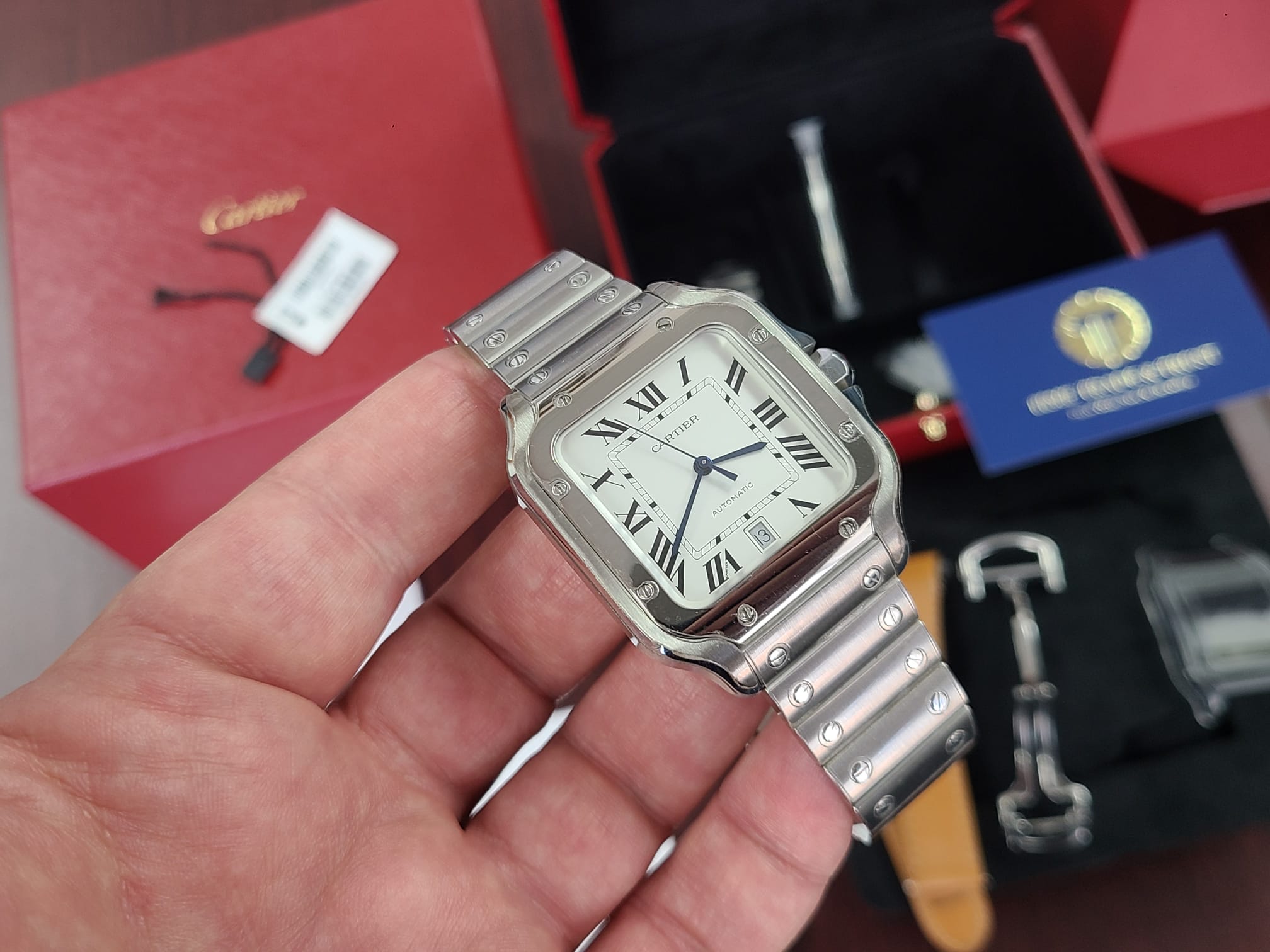 Cartier / スラックス Cartier Tank Cintrée Limited Edition – Analog:Shift