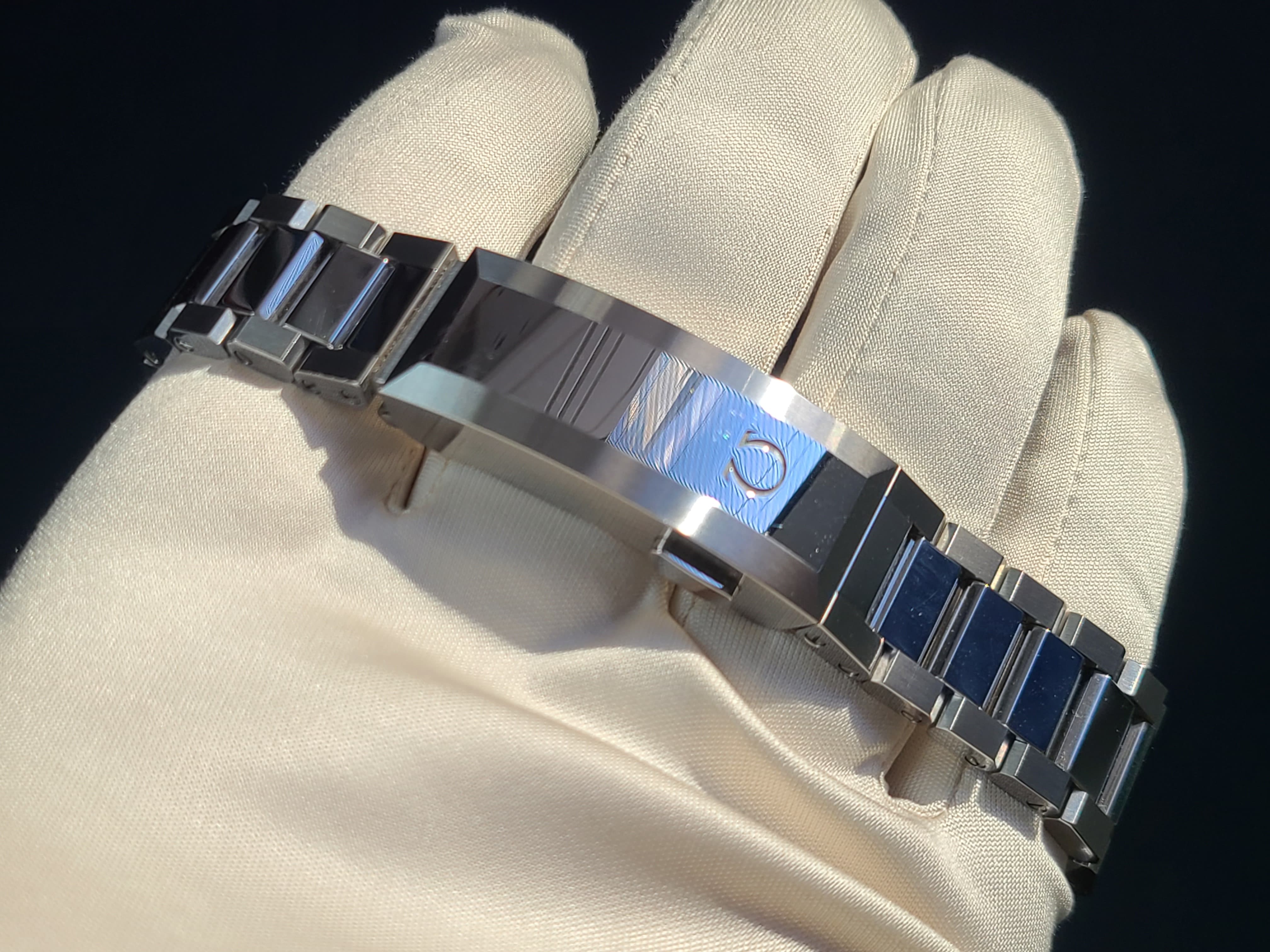 Omega Seamaster Planet Ocean 600M BATMAN Blue Ceramic Bezel