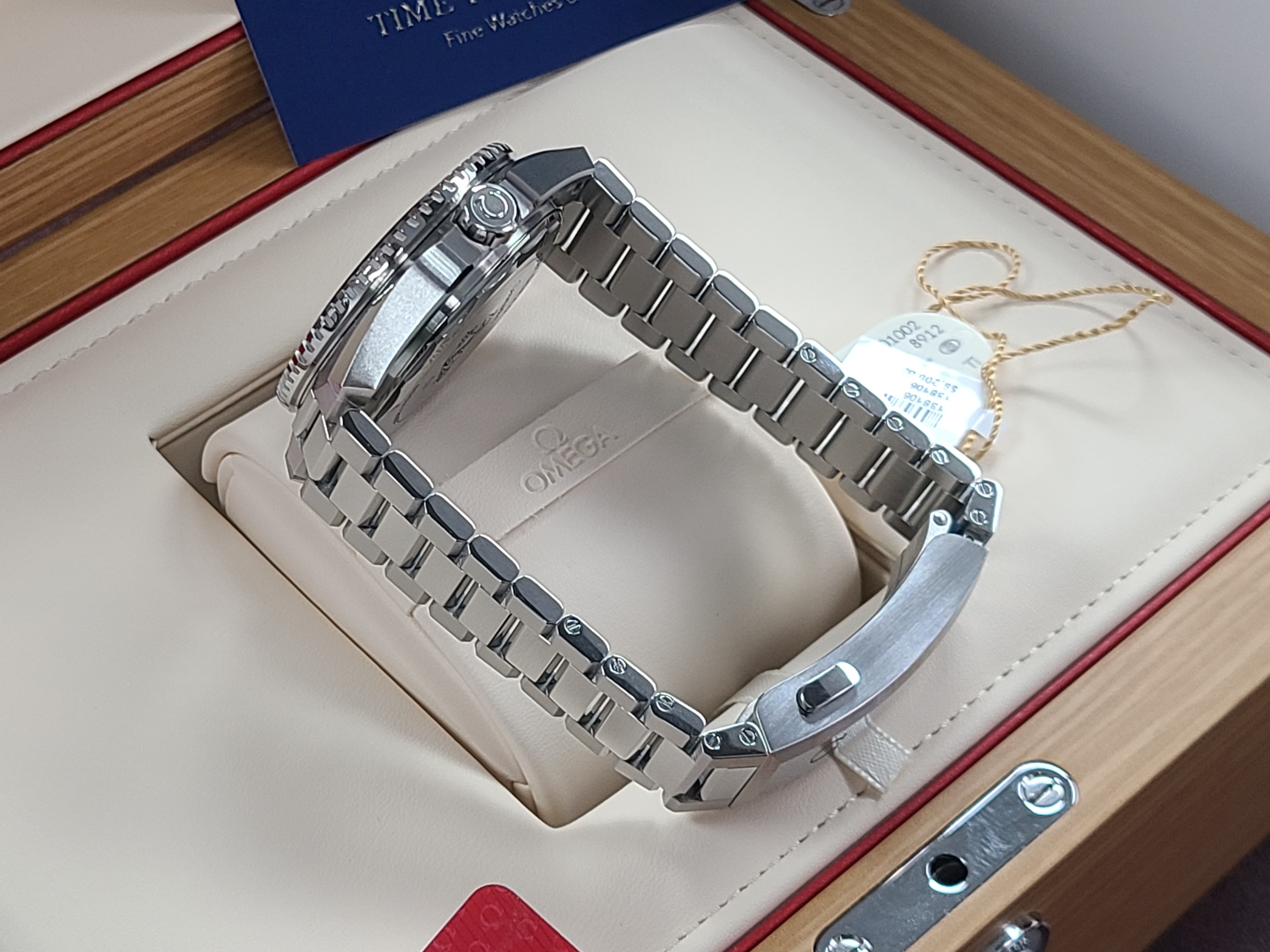Omega Seamaster Planet Ocean 600M BATMAN Blue Ceramic Bezel