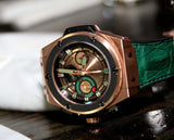 Hublot King Power 18k Rose Gold WBC World Champion Jeff Fenech UNIQUE # 1 of 1 Full Set