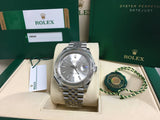 Rolex Datejust 41 II 126334 Jubilee 18k White gold Bezel