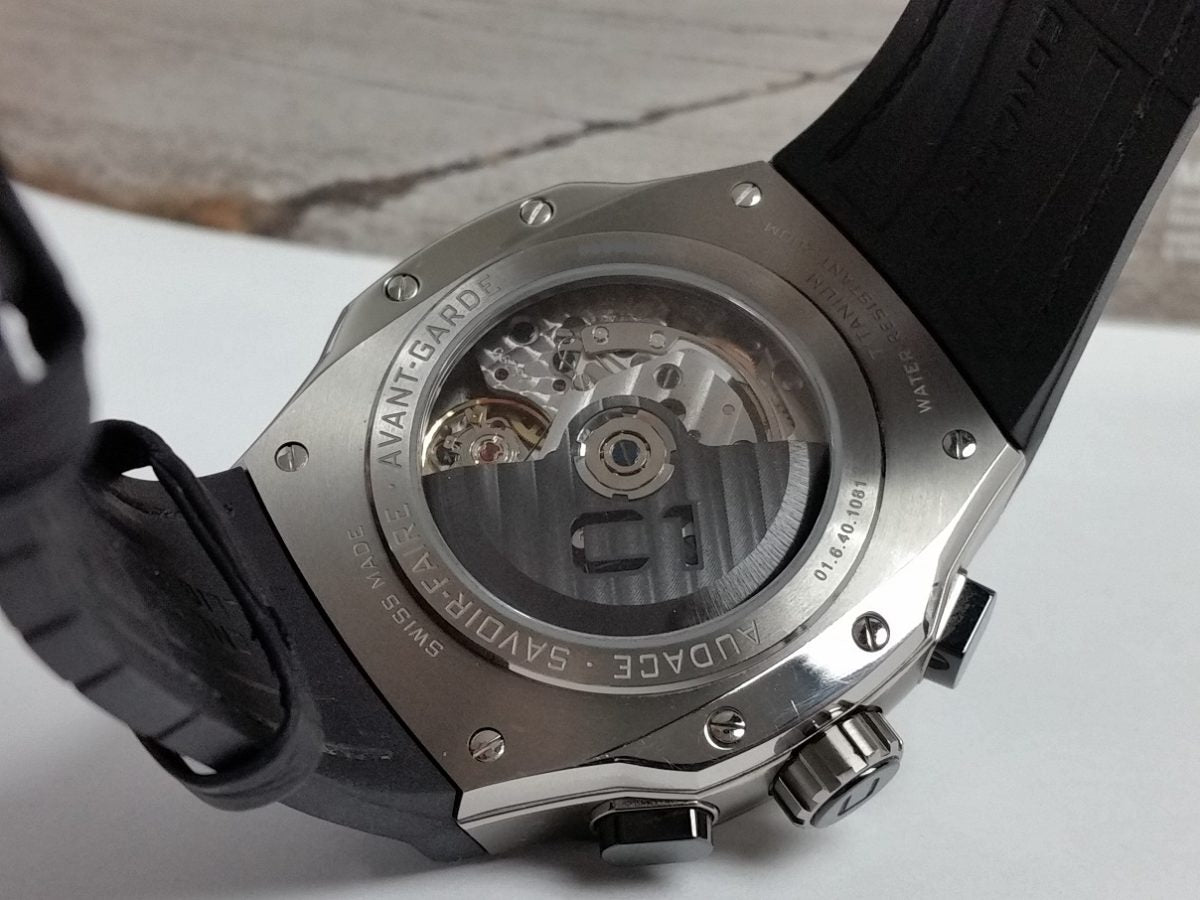 Concord c1 chronograph titanium ceramic 47mm