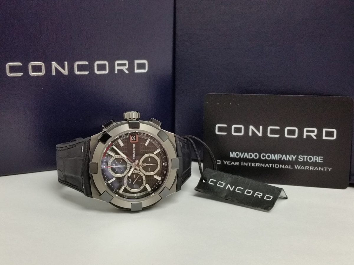 Concord c1 chronograph titanium ceramic 47mm