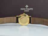 Patek Philippe Vintage Calatrava 3470 Super Ultra Thin Mechanical Manual Wound 18k Yellow Gold