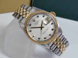 Vintage 1968 ROLEX Datejust Bi-metal Gold/Stainless steel