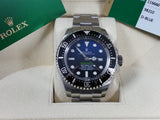 Rolex Sea Dweller Deepsea D blue James Cameron 116660