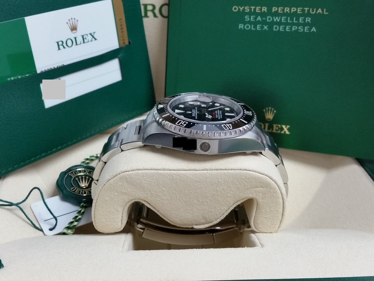 Rolex 50th Anniversary Red Sea-Dweller 126600 Brand New