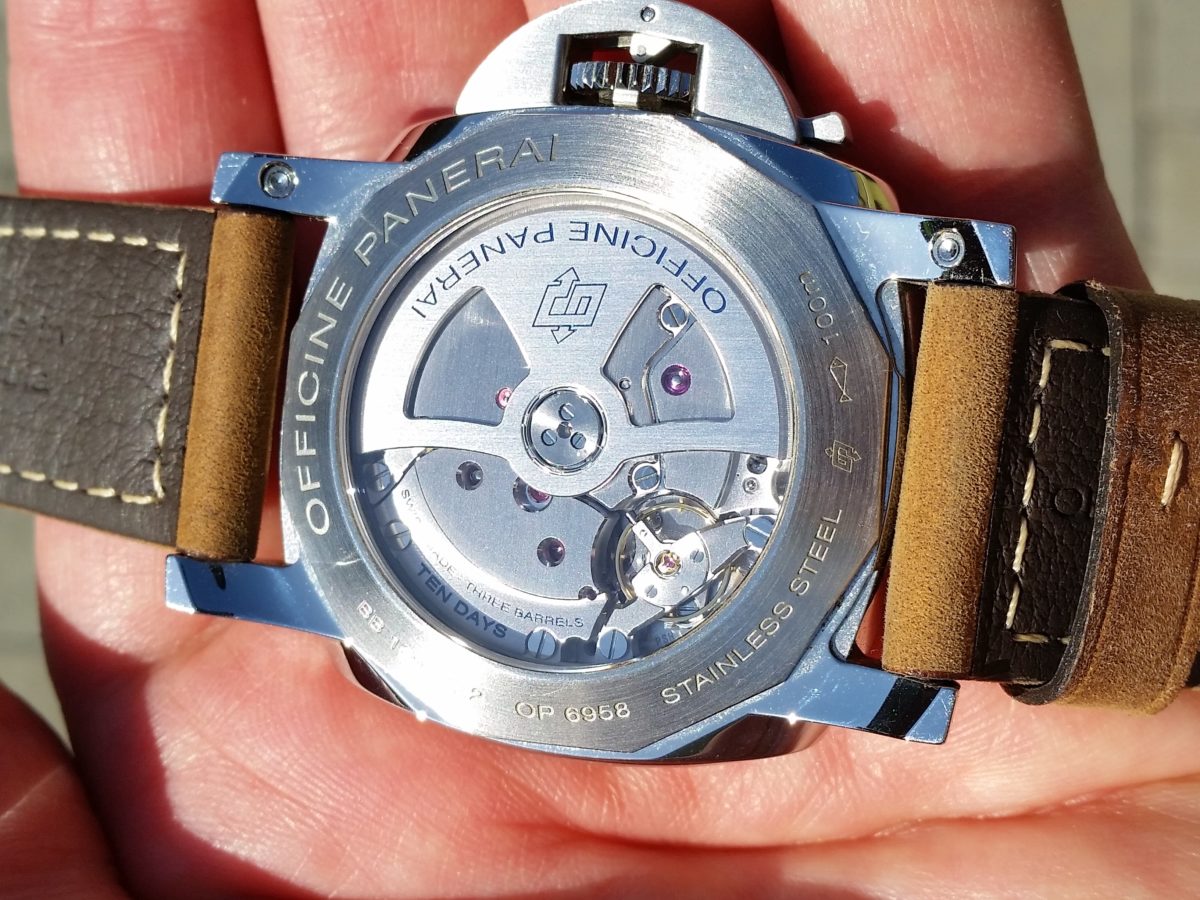 PANERAI Luminor GMT 10 Days am pm PAM 533 Lux Time Center