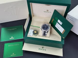 Rolex Datejust 41 II 126334 Jubilee 18k White gold Bezel Blue diamond dial