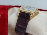 Cartier Santos 100 18k gold anniversary W20071Y1