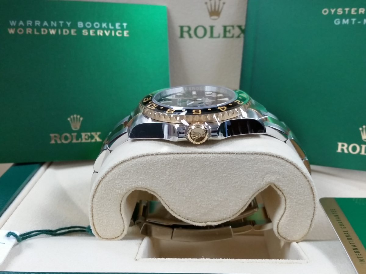 Rolex GMT master II 18k gold steel 116713 Ceramic