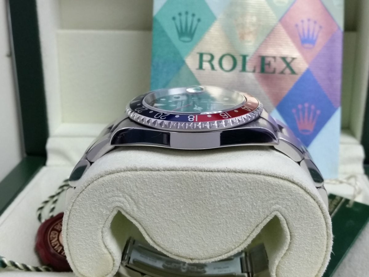 Rolex GMT Master II 16710blro pepsi 2008