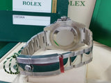 Rolex GMT Master II Ceramic Green/Black 116710LN Brand New Full Set Stickers