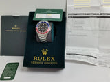 Rolex 16700 X GMT-Master I Pepsi Red-Blue Quick Set Date RSC