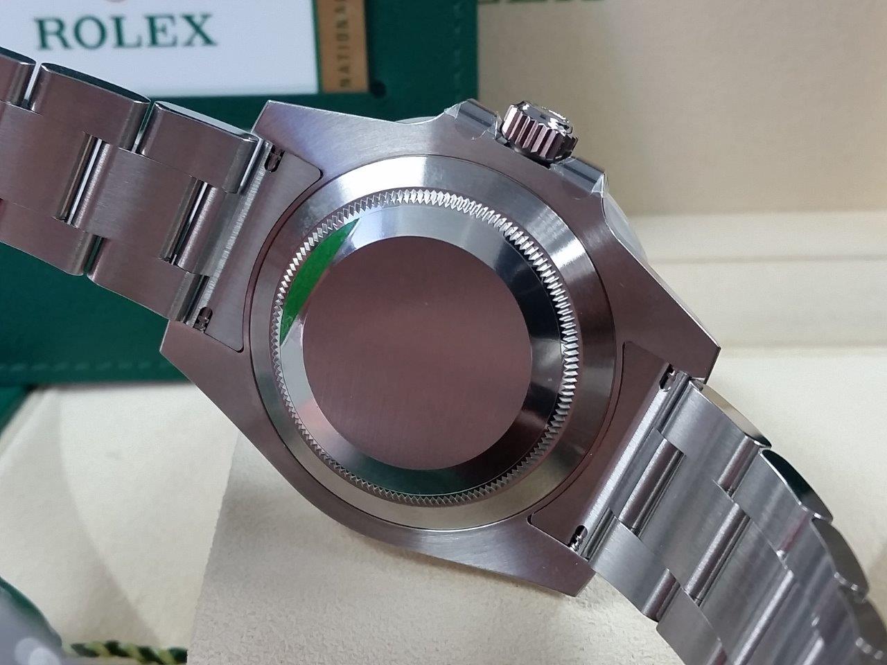 Rolex Submariner Date 116610LV Green Dial/Bezel Ceramic HULK w/Stickers Brand New