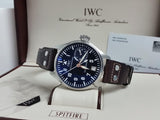 IWC Big Pilot 7 Days 5002-01 Slow Beat Fish Crown 1st Edition Factory Serviced