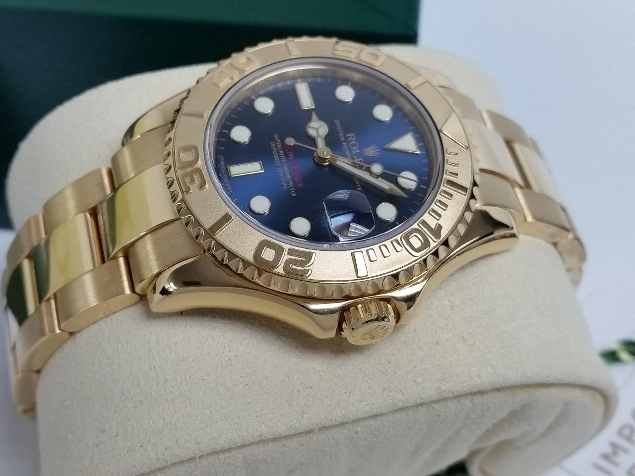 Used gold yachtmaster Clearance