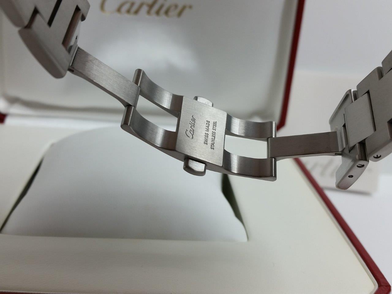Cartier Pasha Seatimer Steel w/Braceclet 41mm Silver Box/Papers W31080M7 2790
