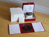 Cartier Santos 100 W20134X8 2656 Black/Gray Dial Special Limited Edition Box/Paper MINT