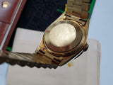 Rolex Day-Date President 18048 Quickset Factory Original Diamond Bezel & Dial