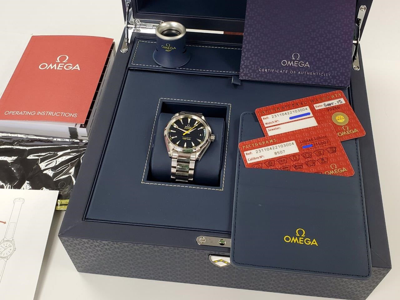 Specter Ride Watch Box Spectre James Bond Watches