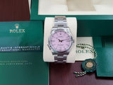 Rolex Oyster Perpetual OP 36 Novelty CANDY PINK Full Set w/ Stickers