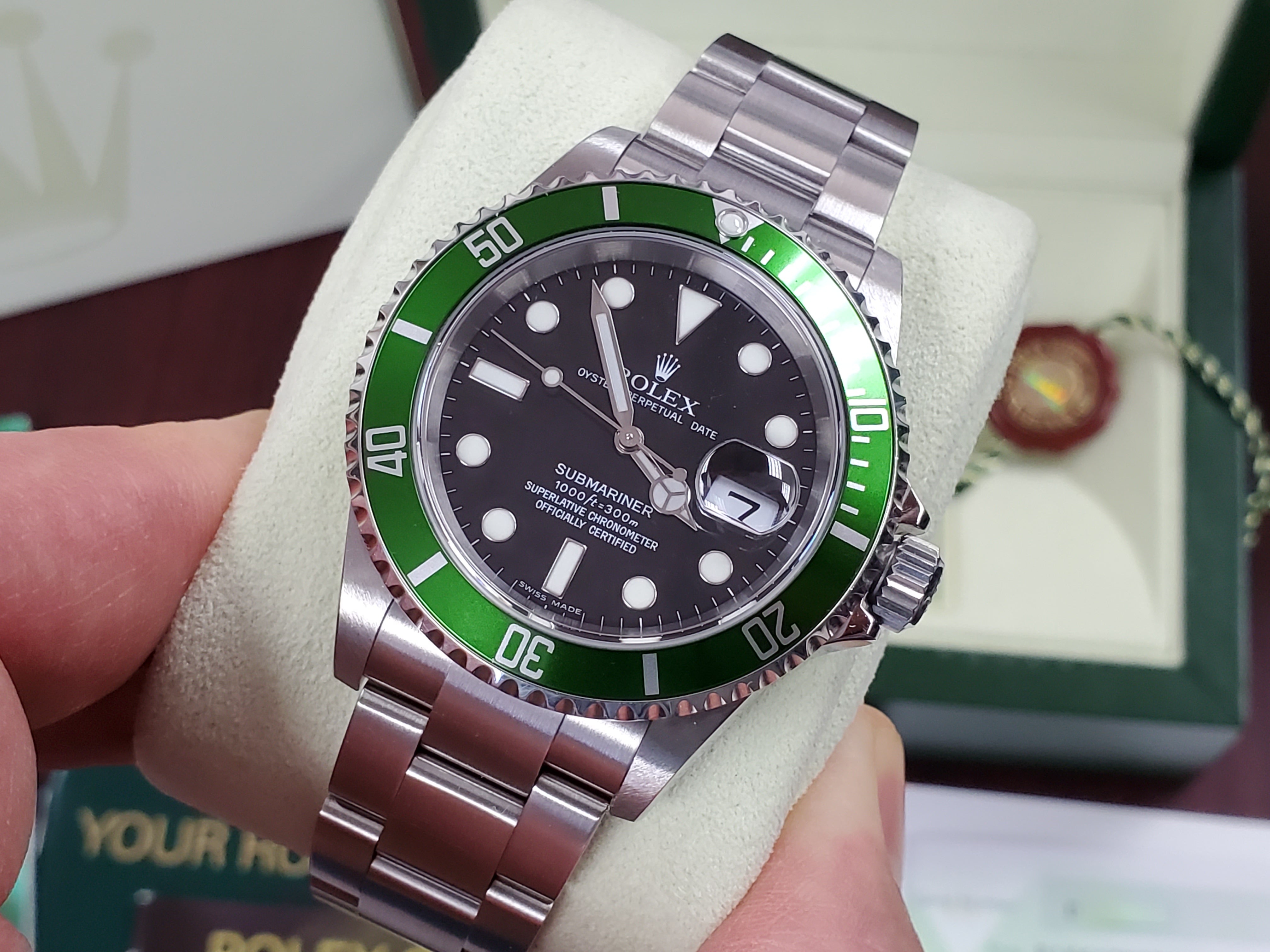 Rolex pre ceramic submariner Clearance