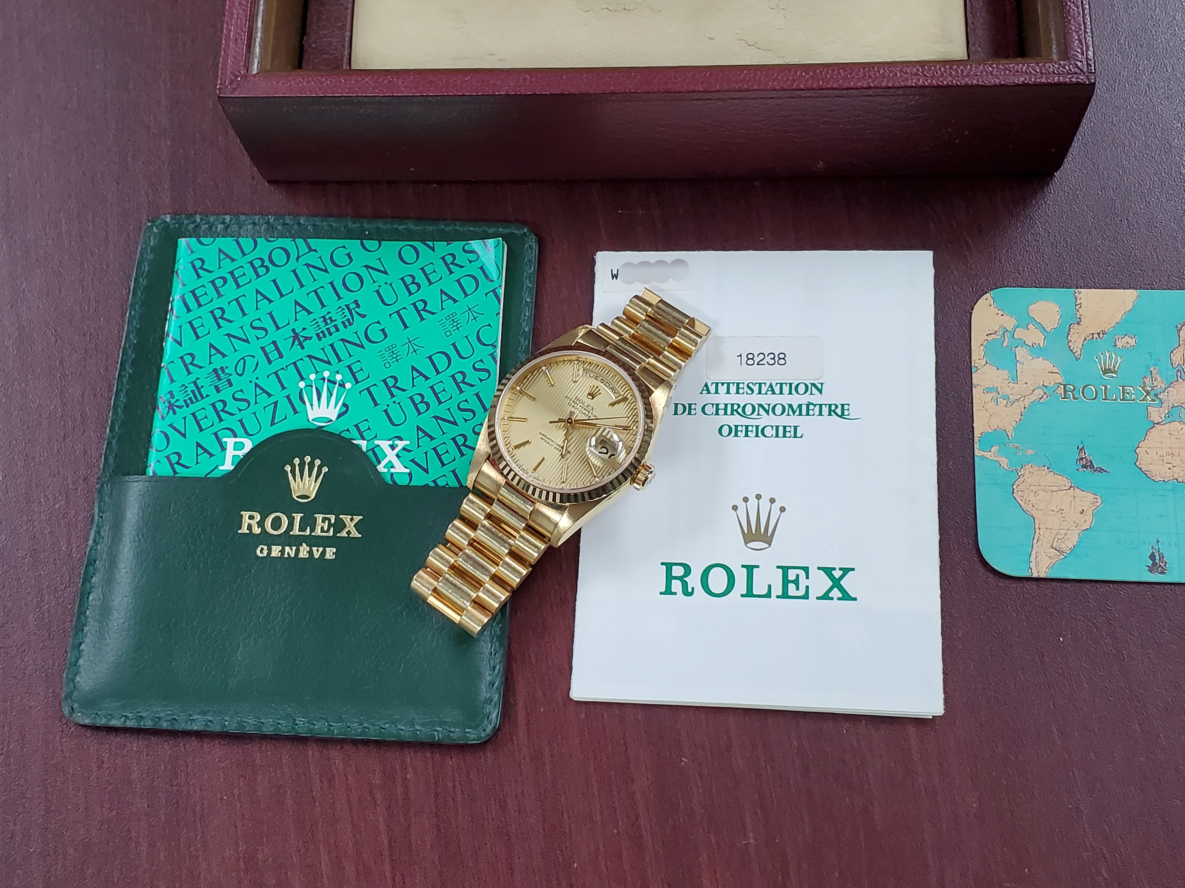 Rolex presidential box Clearance
