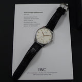 IWC Portuguese hand wound 44mm 5454
